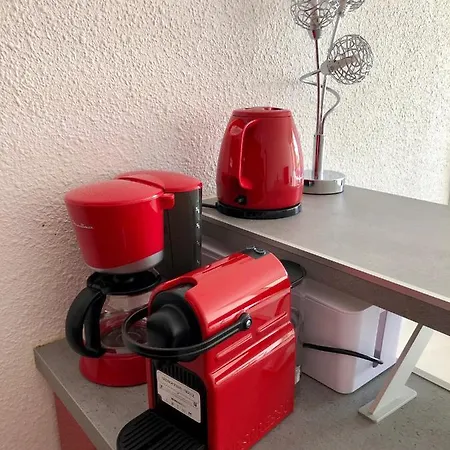 Cap Capistol Avec Terrasse, Vue Port Apartmán *