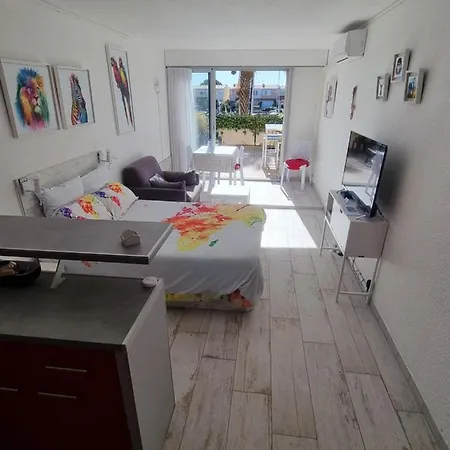 Cap Capistol Avec Terrasse, Vue Port Appartamento Agde